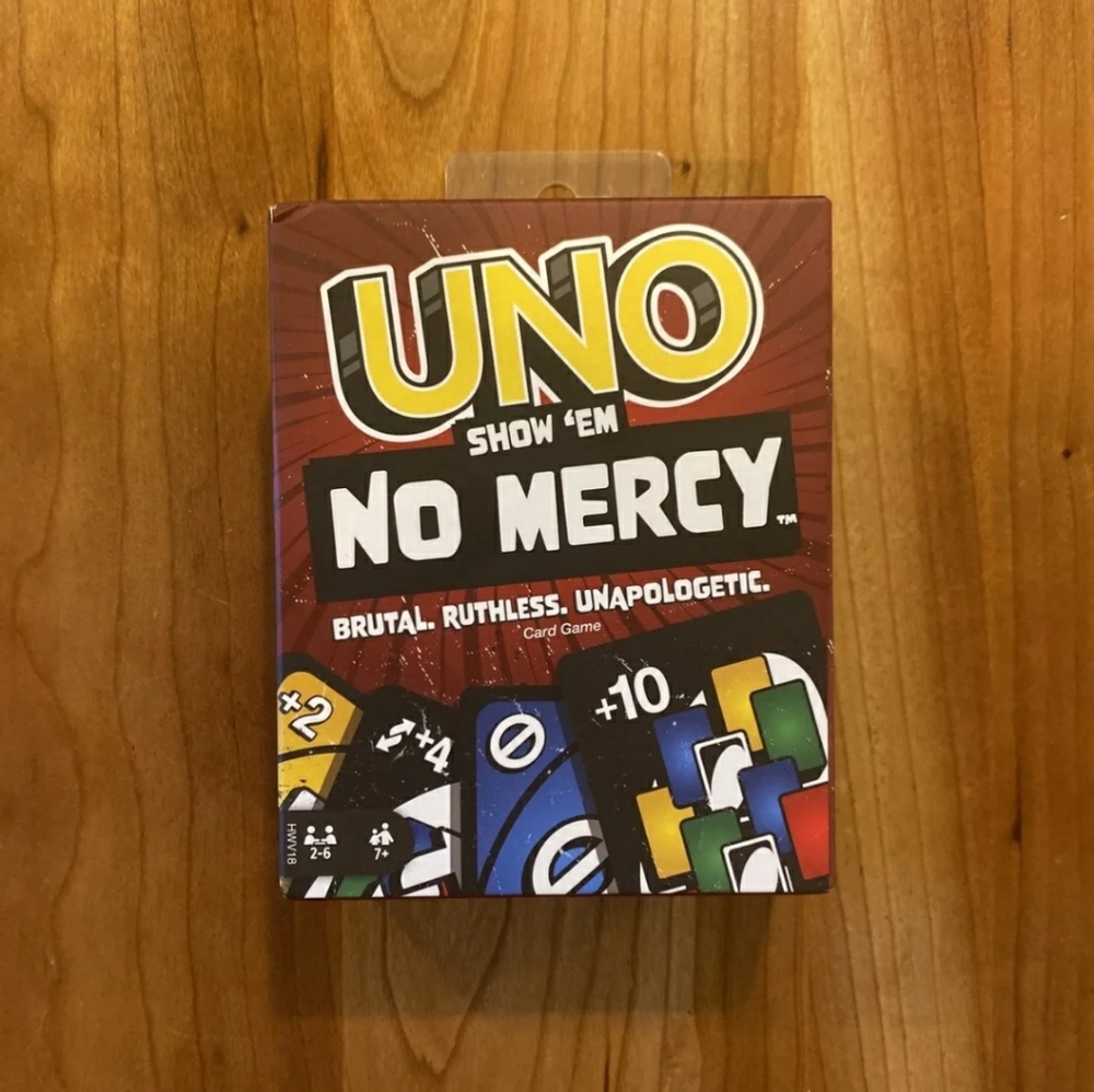 Uno no mercy